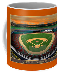 D.C. Stadium 1962 - Mug