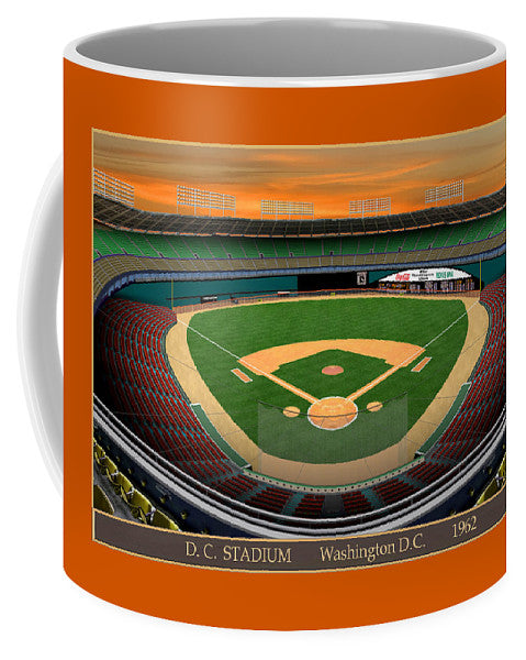 D.C. Stadium 1962 - Mug