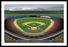 Load image into Gallery viewer, DC Stadium 1962 - Framed Print
