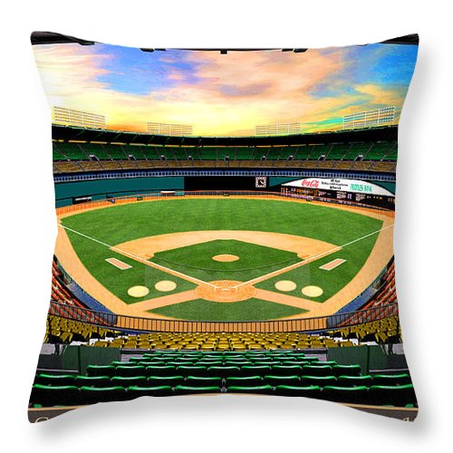 D.C. Stadium 1962 - Throw Pillow