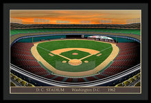 Load image into Gallery viewer, D.C. Stadium 1962 - Framed Print
