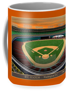 D.C. Stadium 1962 - Mug