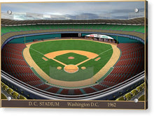 Load image into Gallery viewer, DC Stadium 1962 - Acrylic Print
