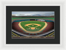 Load image into Gallery viewer, DC Stadium 1962 - Framed Print
