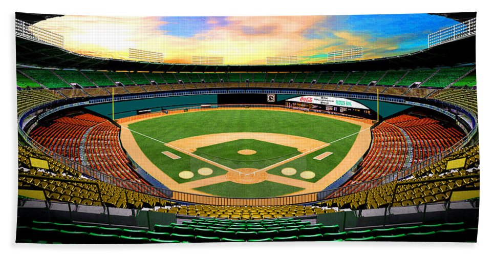 D.C. Stadium 1962 - Bath Towel