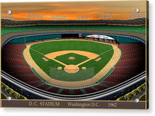 Load image into Gallery viewer, D.C. Stadium 1962 - Acrylic Print
