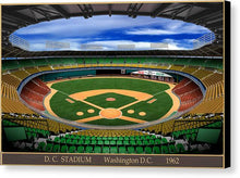 Load image into Gallery viewer, D.C. Stadium 1963 - Canvas Print
