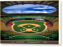 Load image into Gallery viewer, D.C. Stadium 1963 - Canvas Print
