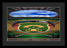 Load image into Gallery viewer, D.C. Stadium 1963 - Framed Print
