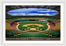 Load image into Gallery viewer, D.C. Stadium 1963 - Framed Print
