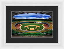 Load image into Gallery viewer, D.C. Stadium 1963 - Framed Print
