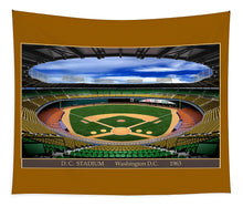 Load image into Gallery viewer, D.C. Stadium 1963 - Tapestry
