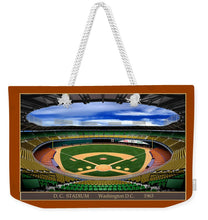 Load image into Gallery viewer, D.C. Stadium 1963 - Weekender Tote Bag
