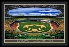 Load image into Gallery viewer, D.C. Stadium 1963 - Framed Print
