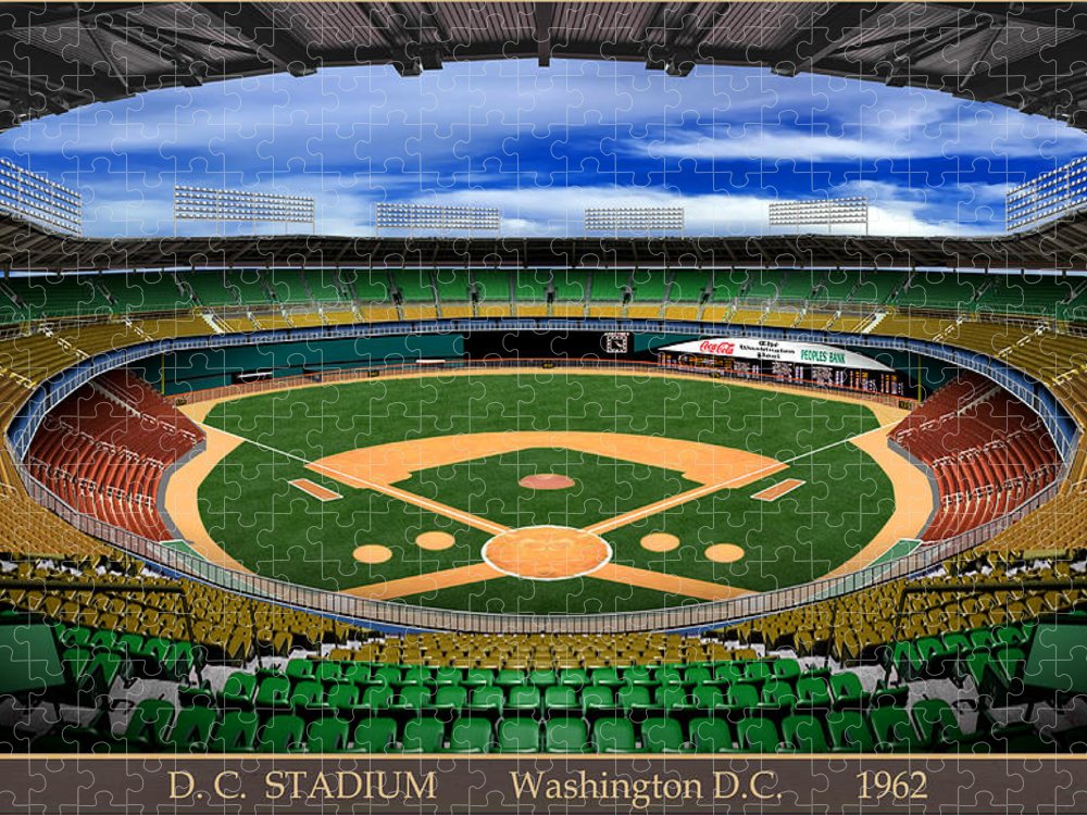 D.C. Stadium 1963 - Puzzle