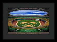 Load image into Gallery viewer, D.C. Stadium 1963 - Framed Print
