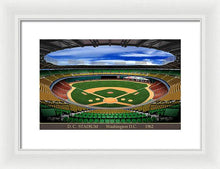 Load image into Gallery viewer, D.C. Stadium 1963 - Framed Print
