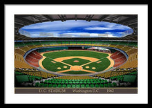 Load image into Gallery viewer, D.C. Stadium 1963 - Framed Print
