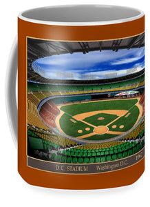 D.C. Stadium 1963 - Mug