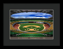 Load image into Gallery viewer, D.C. Stadium 1963 - Framed Print
