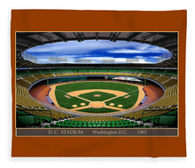 Load image into Gallery viewer, D.C. Stadium 1963 - Blanket
