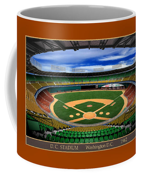 D.C. Stadium 1963 - Mug