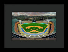 Load image into Gallery viewer, Dodger Stadium 1963 - Framed Print
