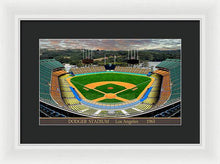 Load image into Gallery viewer, Dodger Stadium 1963 - Framed Print
