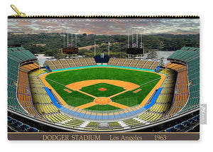 Dodger Stadium 1963 - Carry-All Pouch