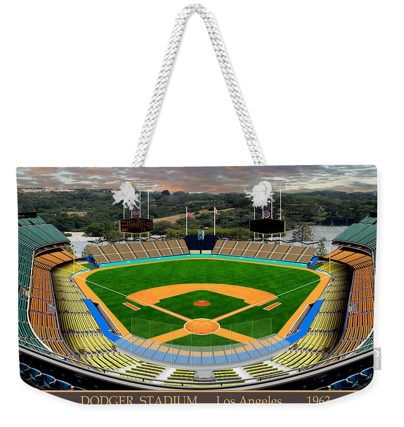 Dodger Stadium 1963 - Weekender Tote Bag