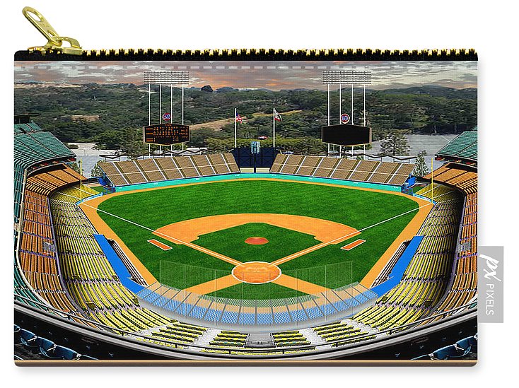 Dodger Stadium 1963 - Carry-All Pouch