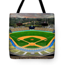 Load image into Gallery viewer, Dodger Stadium 1963 - Tote Bag
