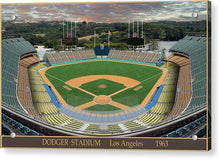 Load image into Gallery viewer, Dodger Stadium 1963 - Acrylic Print
