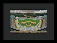 Load image into Gallery viewer, Dodger Stadium 1963 - Framed Print
