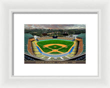 Load image into Gallery viewer, Dodger Stadium 1963 - Framed Print
