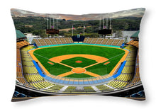 Load image into Gallery viewer, Dodger Stadium 1963 - Throw Pillow
