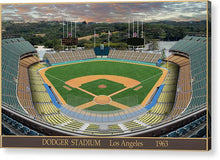 Load image into Gallery viewer, Dodger Stadium 1963 - Acrylic Print
