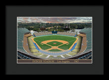 Load image into Gallery viewer, Dodger Stadium 1963 - Framed Print
