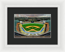 Load image into Gallery viewer, Dodger Stadium 1963 - Framed Print
