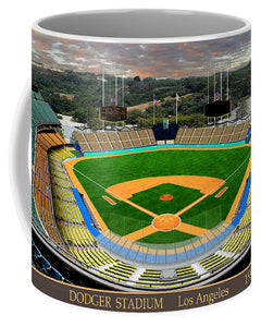 Dodger Stadium 1963 - Mug