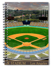 Load image into Gallery viewer, Dodger Stadium 1963 - Spiral Notebook
