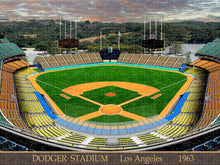 Load image into Gallery viewer, Dodger Stadium 1963 - Puzzle
