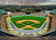 Load image into Gallery viewer, Dodger Stadium 1963 - Puzzle
