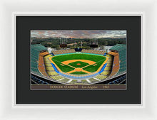 Load image into Gallery viewer, Dodger Stadium 1963 - Framed Print
