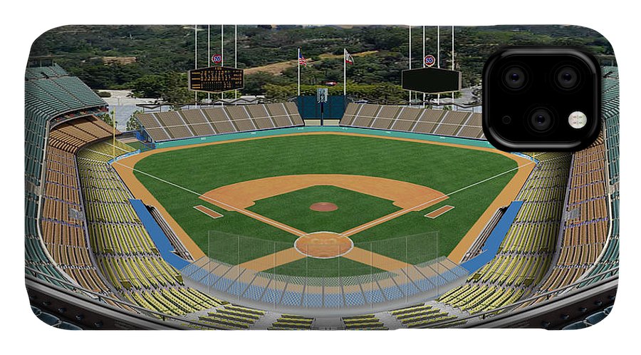 Dodger Stadium 1963 - Phone Case