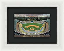 Load image into Gallery viewer, Dodger Stadium 1963 - Framed Print
