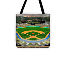 Load image into Gallery viewer, Dodger Stadium 1963 - Tote Bag
