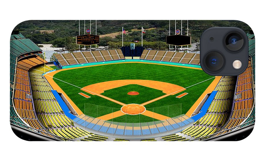 Dodger Stadium 1963 - Phone Case