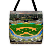 Load image into Gallery viewer, Dodger Stadium 1963 - Tote Bag
