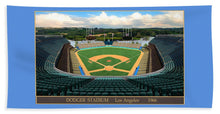 Load image into Gallery viewer, Dodger Stadium 1966 - Beach Towel
